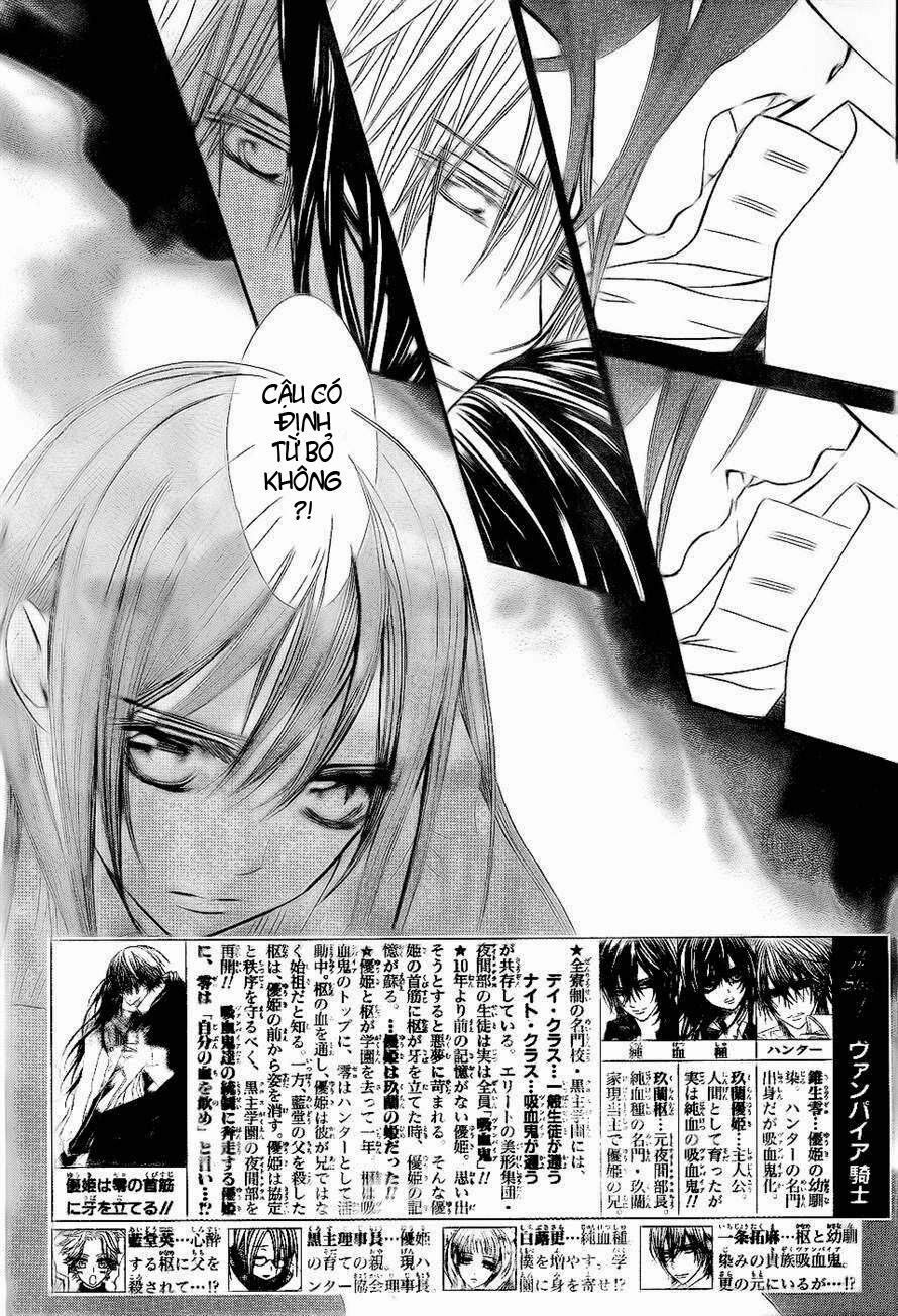 Hiệp sĩ Vampire: Chapter 74