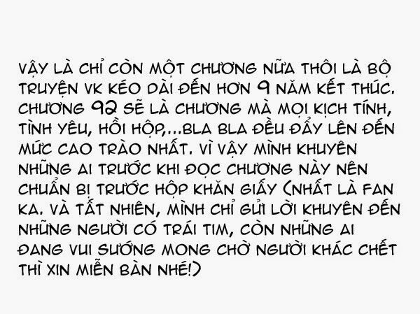Hiệp sĩ Vampire: Chapter 92