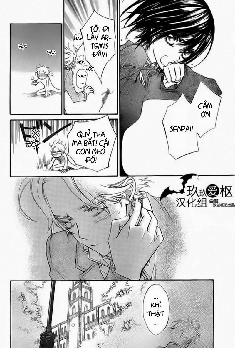 Hiệp sĩ Vampire: Chapter 92