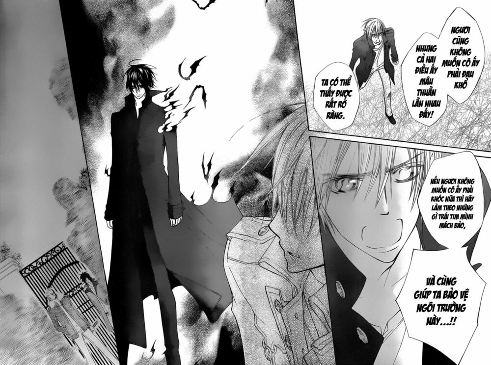 Hiệp sĩ Vampire: Chapter 92