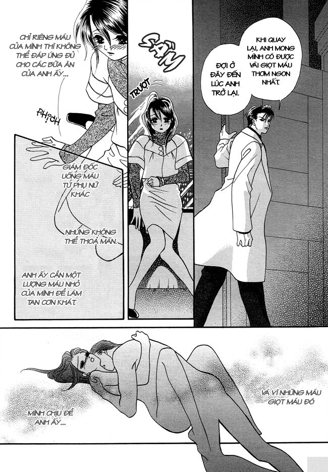 Thư ký ma cà rồng: Chapter 16
