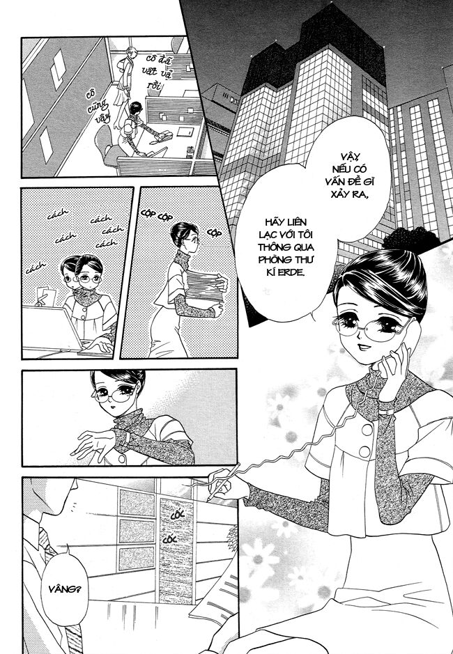 Thư ký ma cà rồng: Chapter 16
