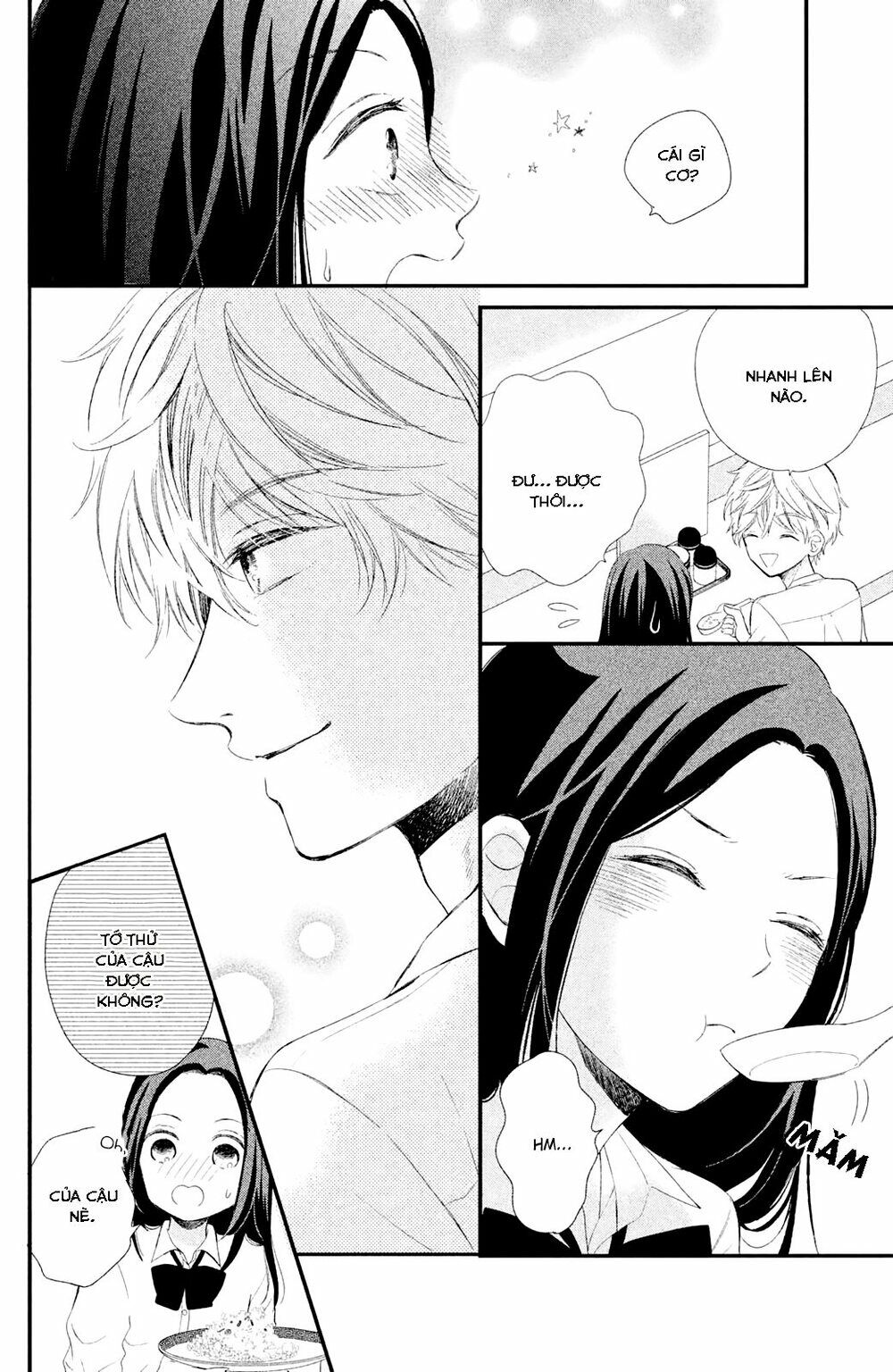 Sano-kun wa ijiwaru: Chapter 1.5: Bản HD