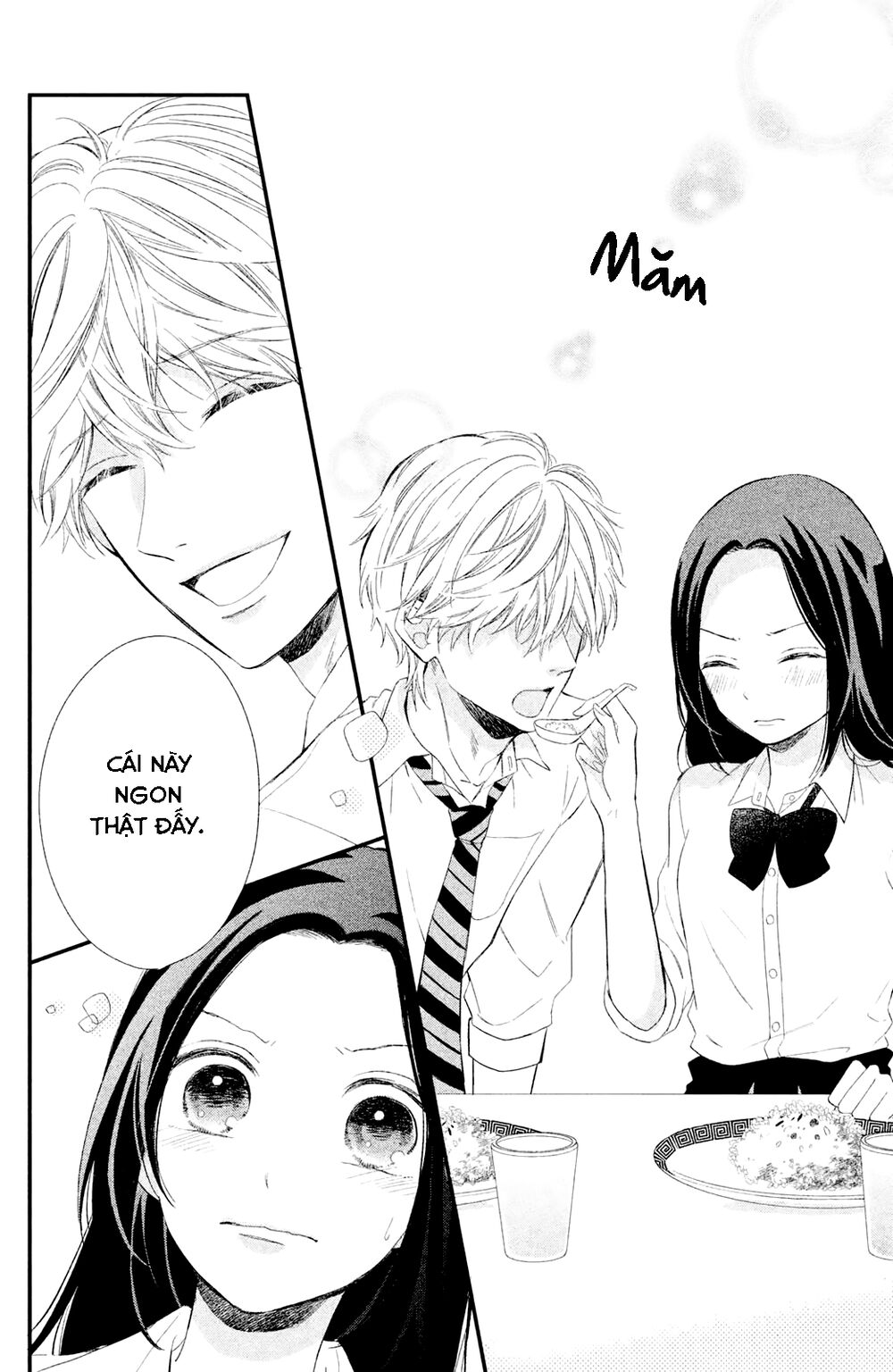 Sano-kun wa ijiwaru: Chapter 1.5: Bản HD