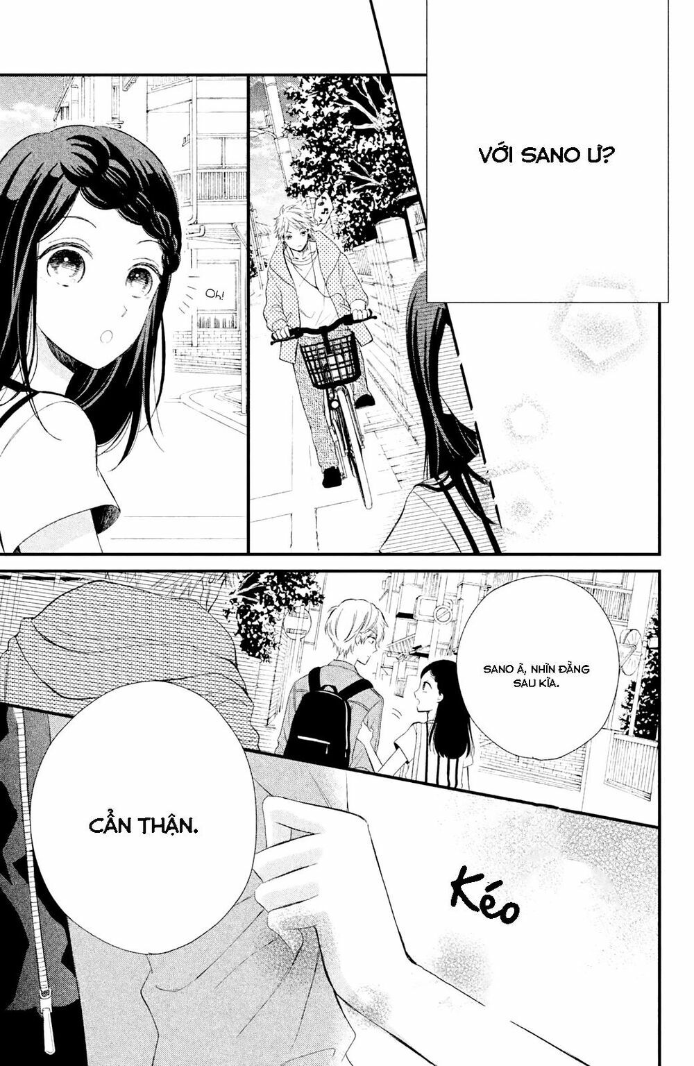 Sano-kun wa ijiwaru: Chapter 1.5: Bản HD
