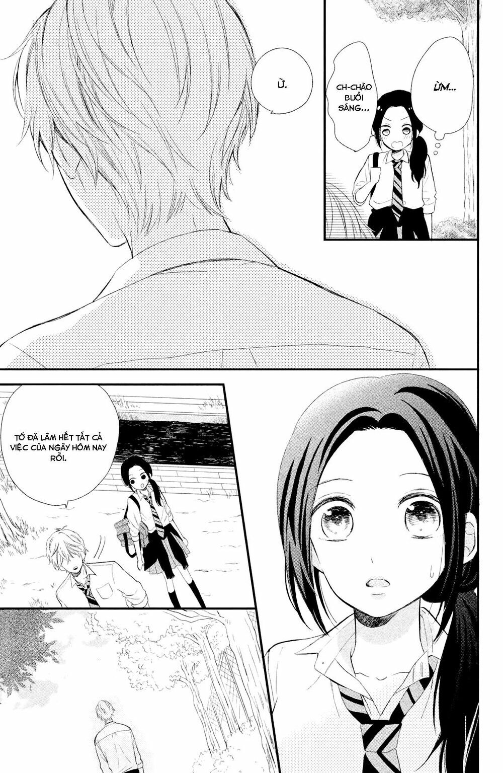 Sano-kun wa ijiwaru: Chapter 1.5: Bản HD