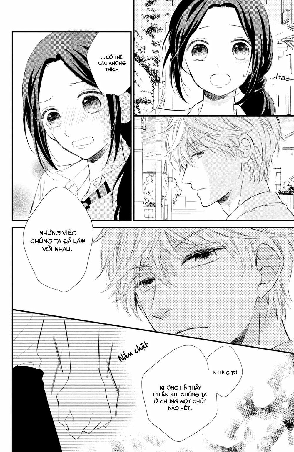 Sano-kun wa ijiwaru: Chapter 1.5: Bản HD