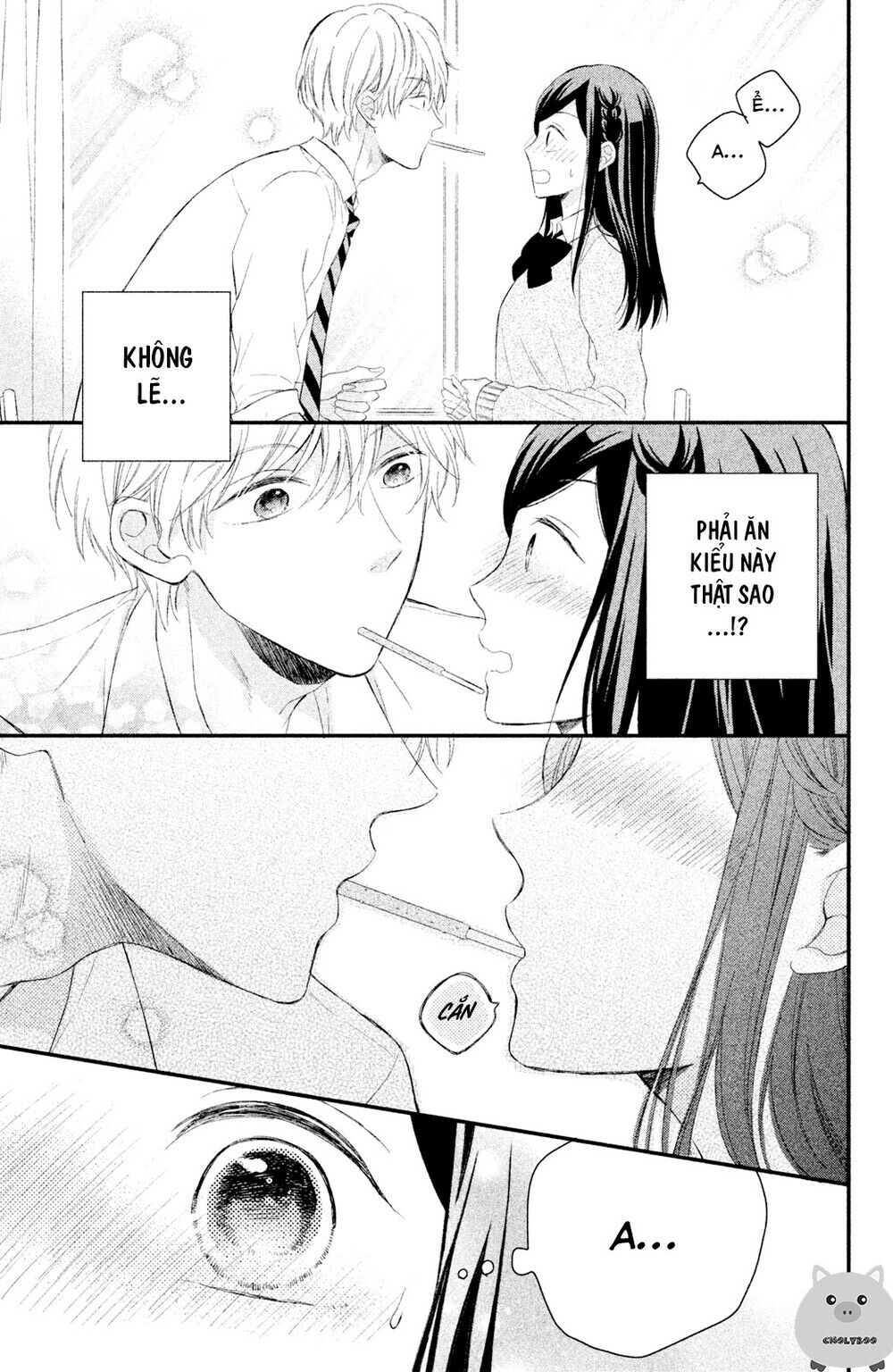 Sano-kun wa ijiwaru: Chapter 4.5: Ngoại Truyện