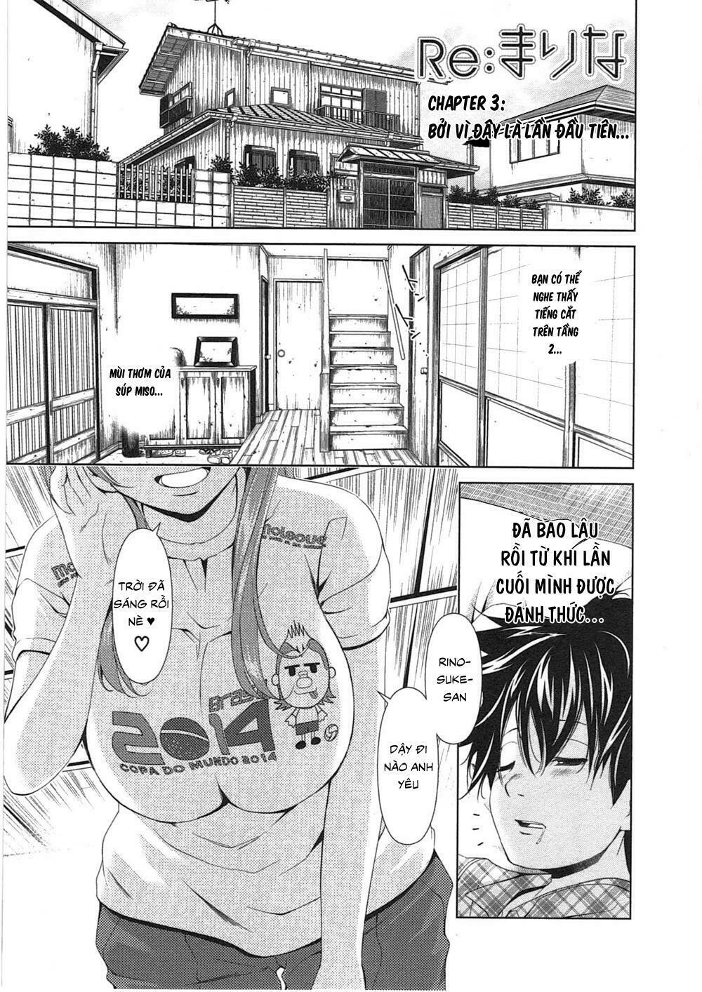 Re:marina: Chapter 3