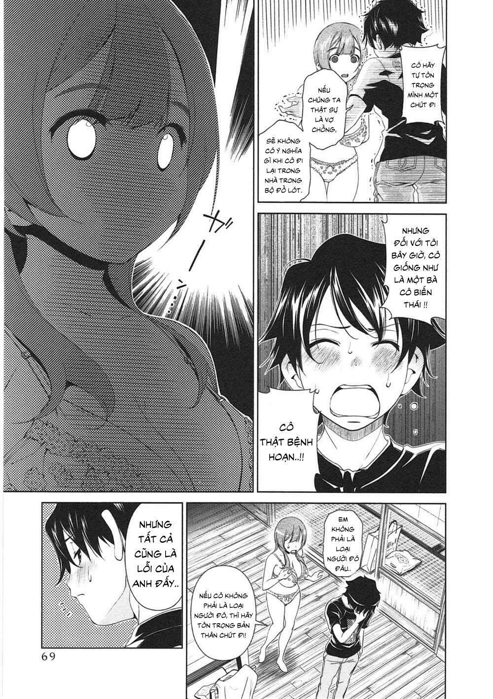 Re:marina: Chapter 3