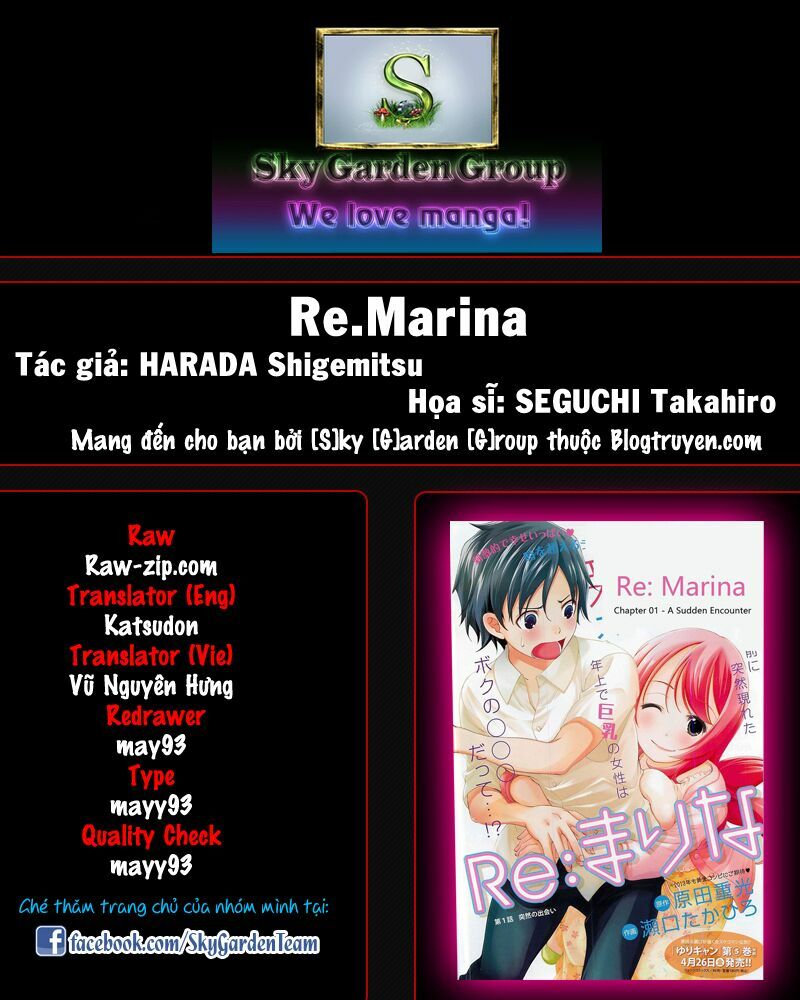 Re:marina: Chapter 3