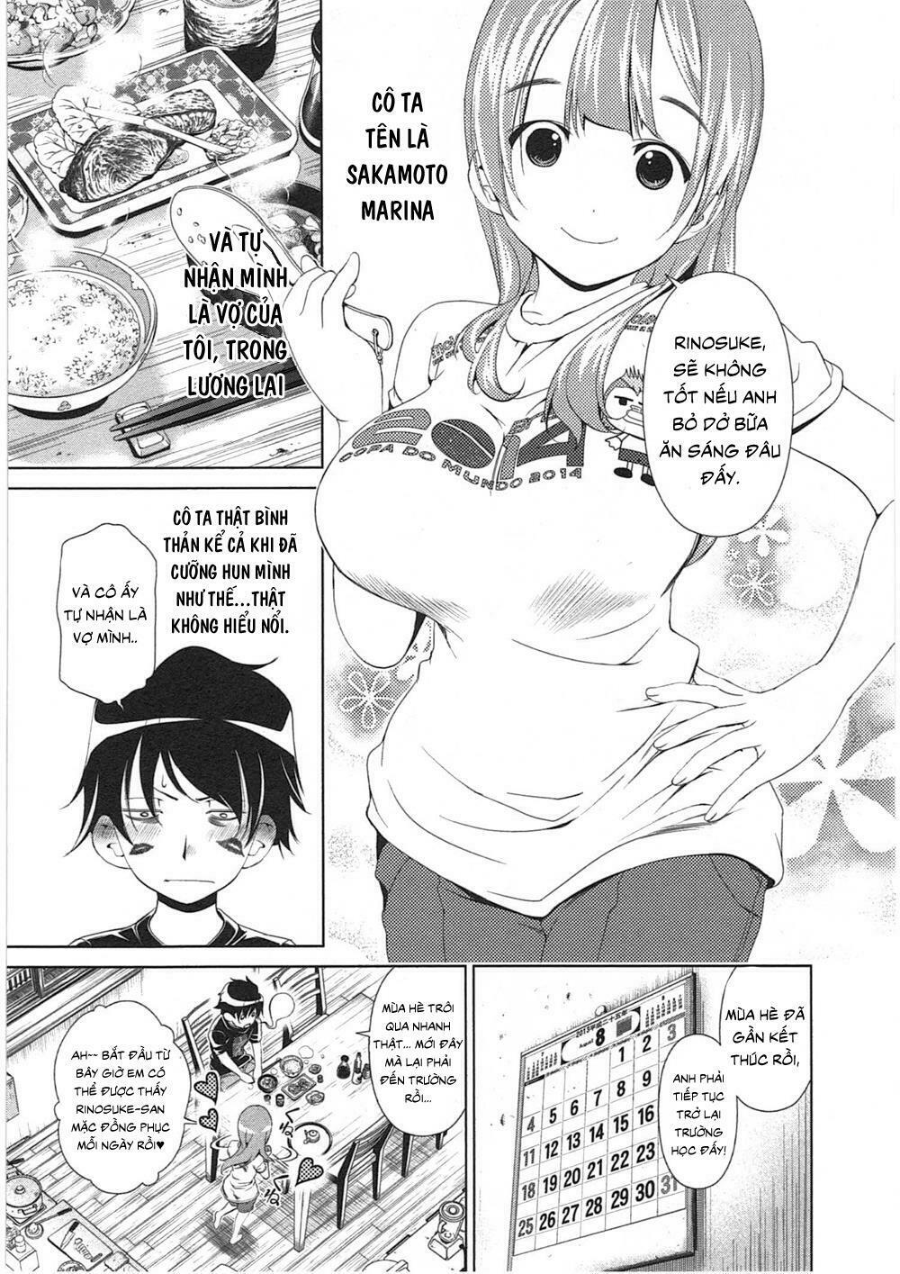 Re:marina: Chapter 3
