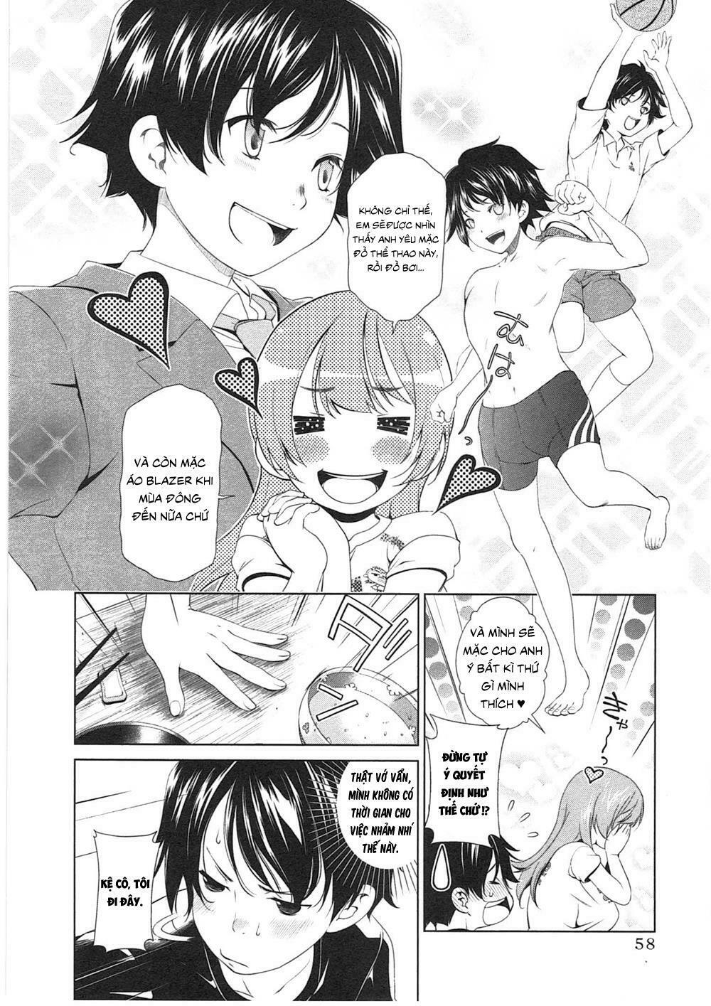 Re:marina: Chapter 3