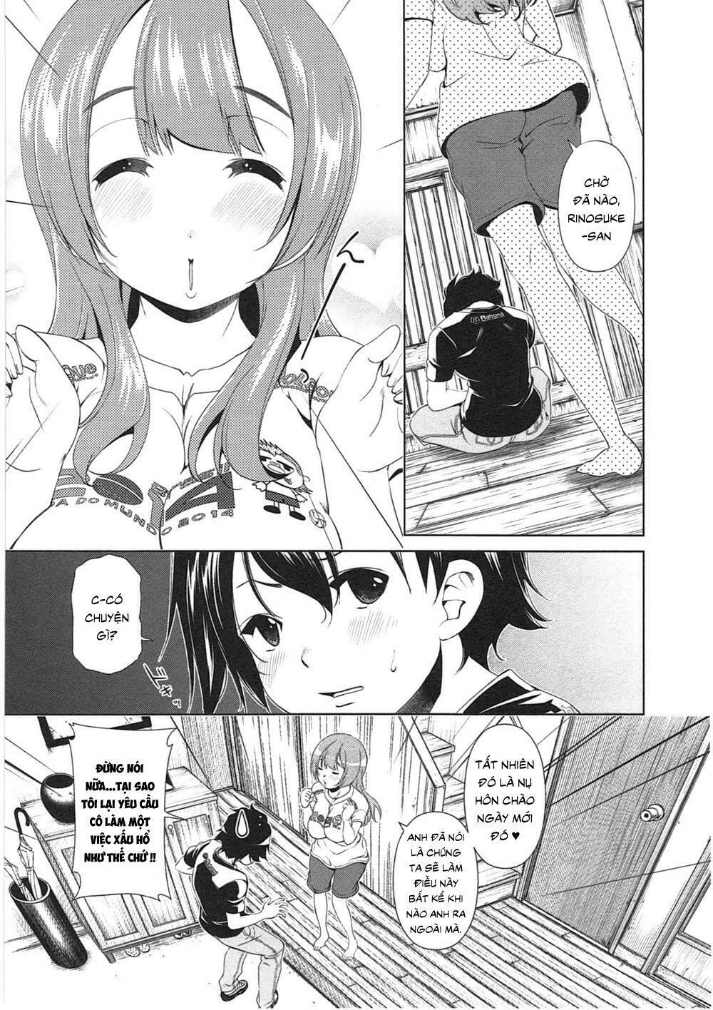 Re:marina: Chapter 3