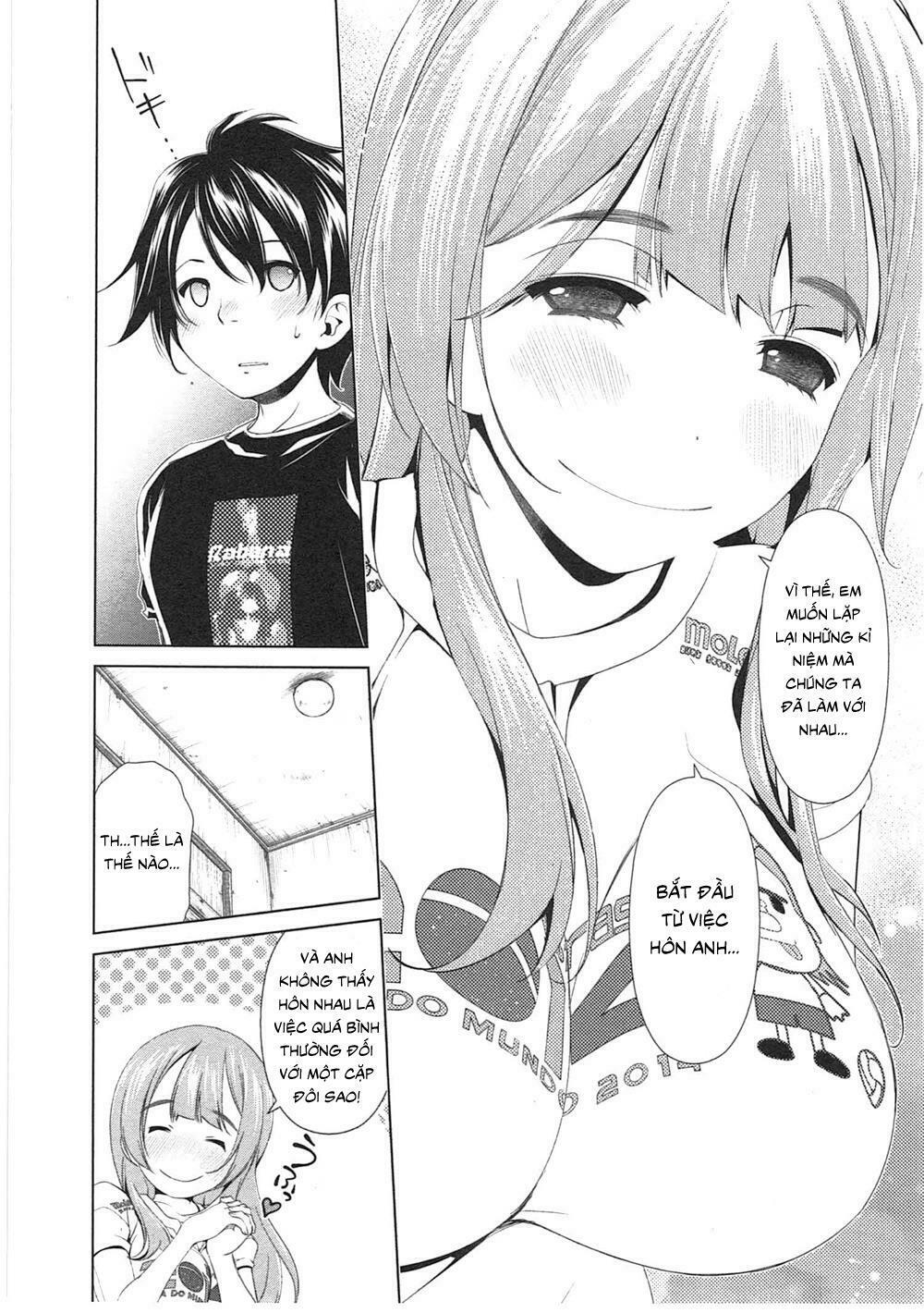Re:marina: Chapter 3