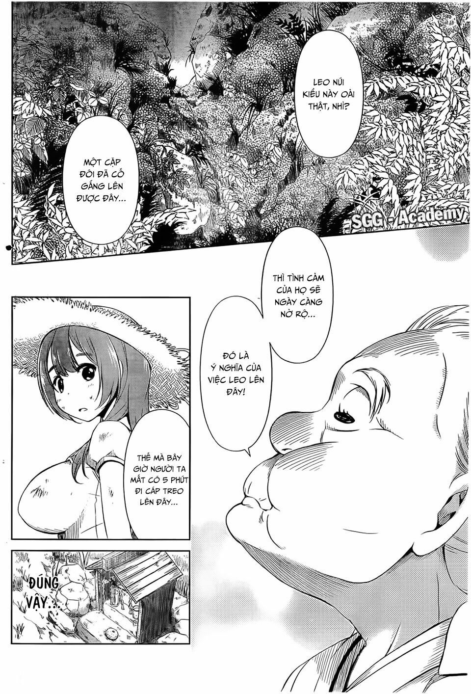 Re:marina: Chapter 34