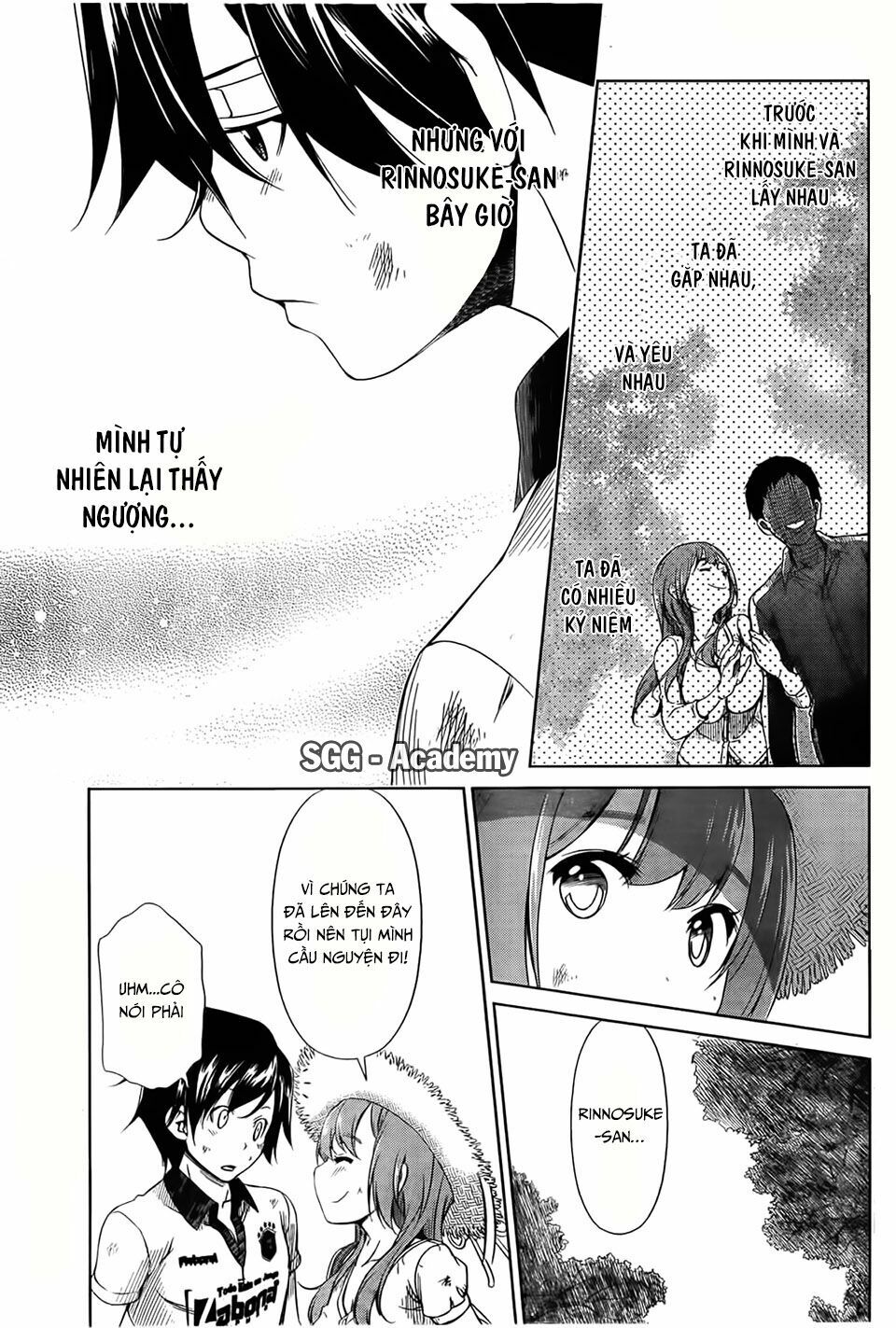 Re:marina: Chapter 34