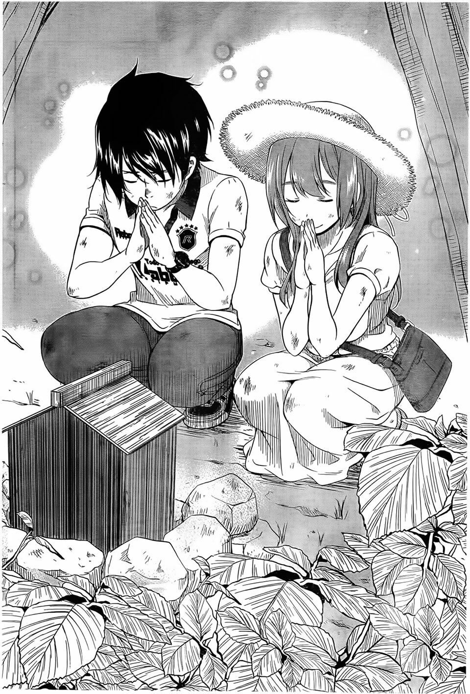 Re:marina: Chapter 34