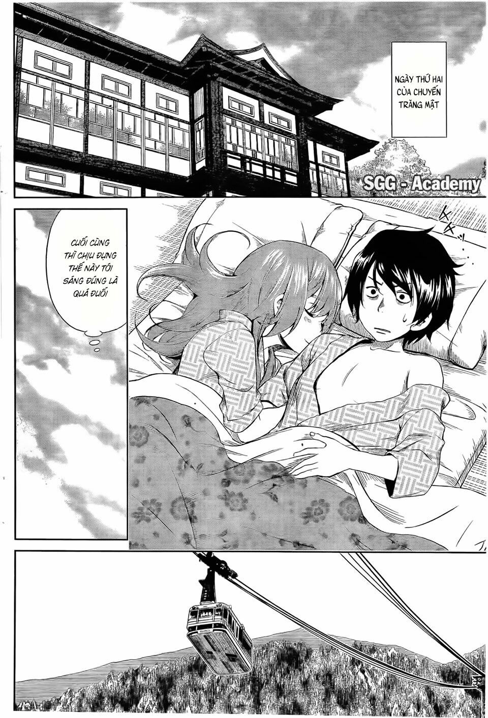 Re:marina: Chapter 34