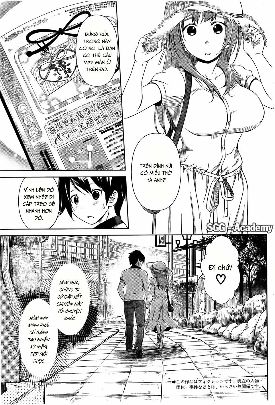 Re:marina: Chapter 34