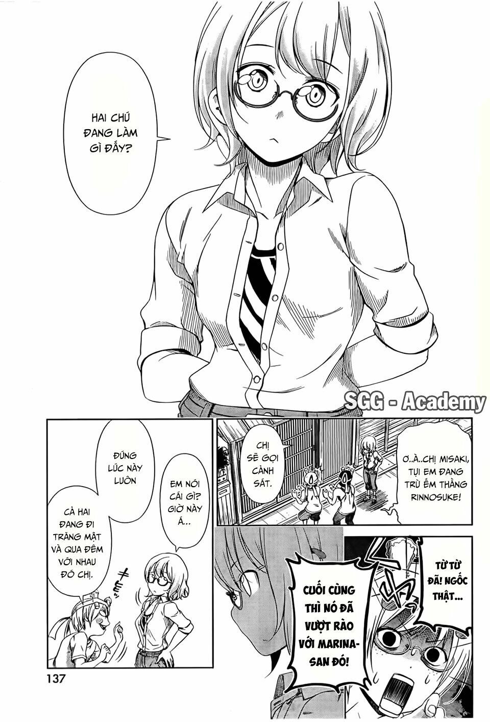 Re:marina: Chapter 34