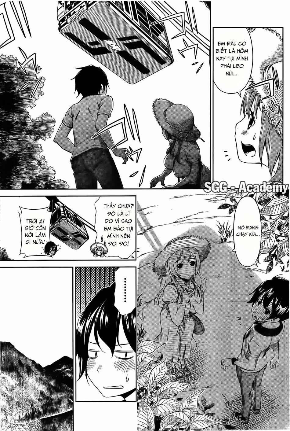 Re:marina: Chapter 34