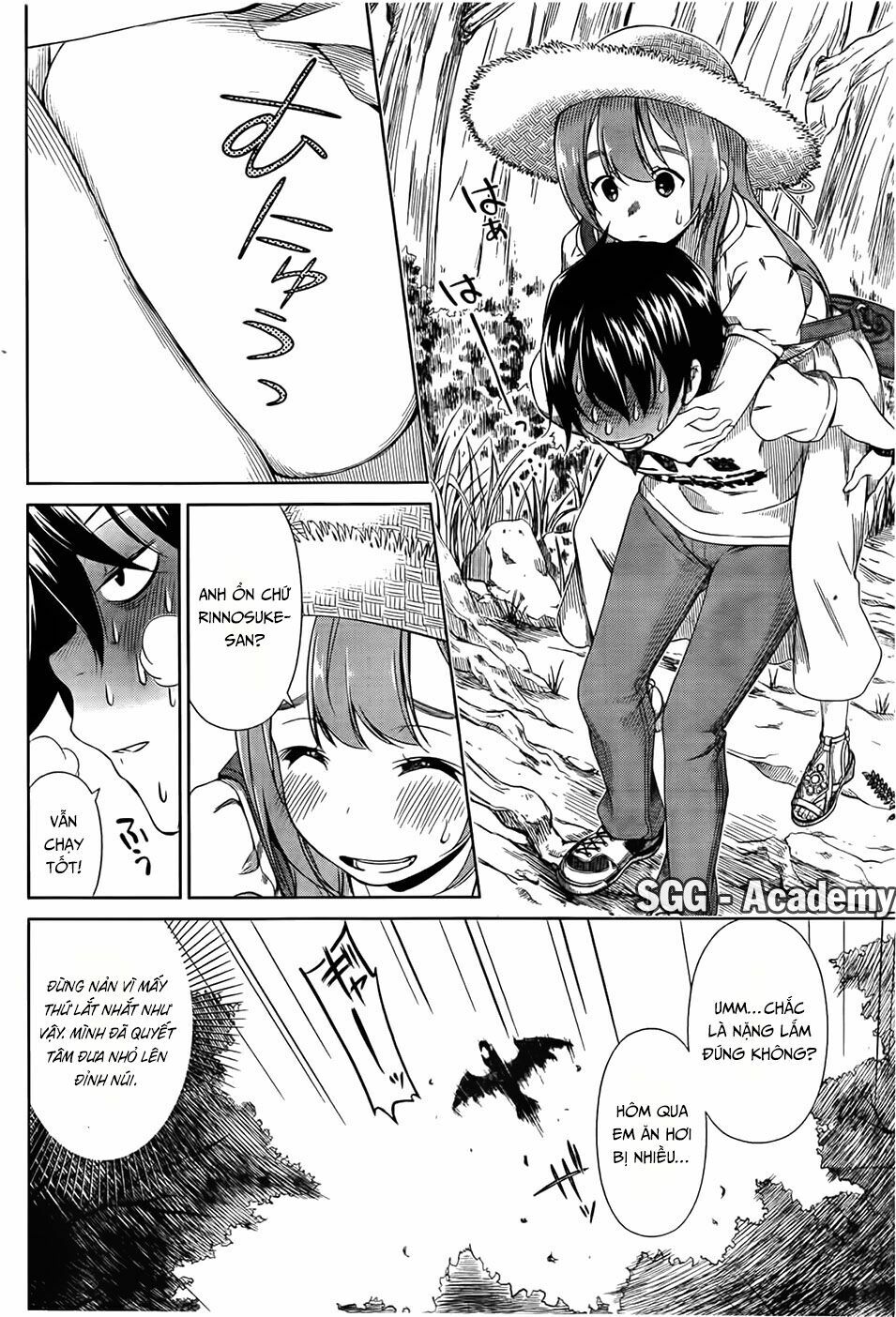 Re:marina: Chapter 34