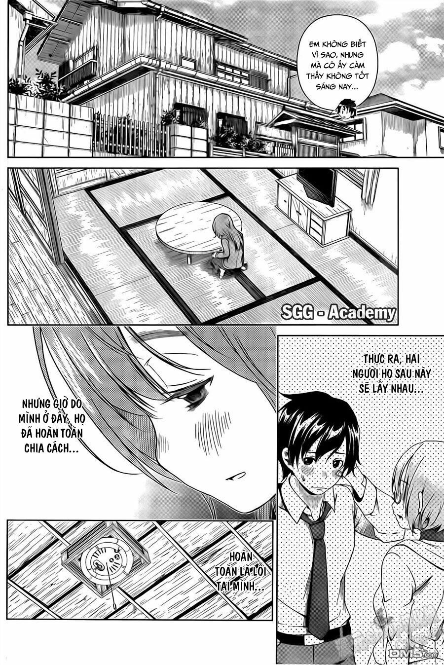 Re:marina: Chapter 42