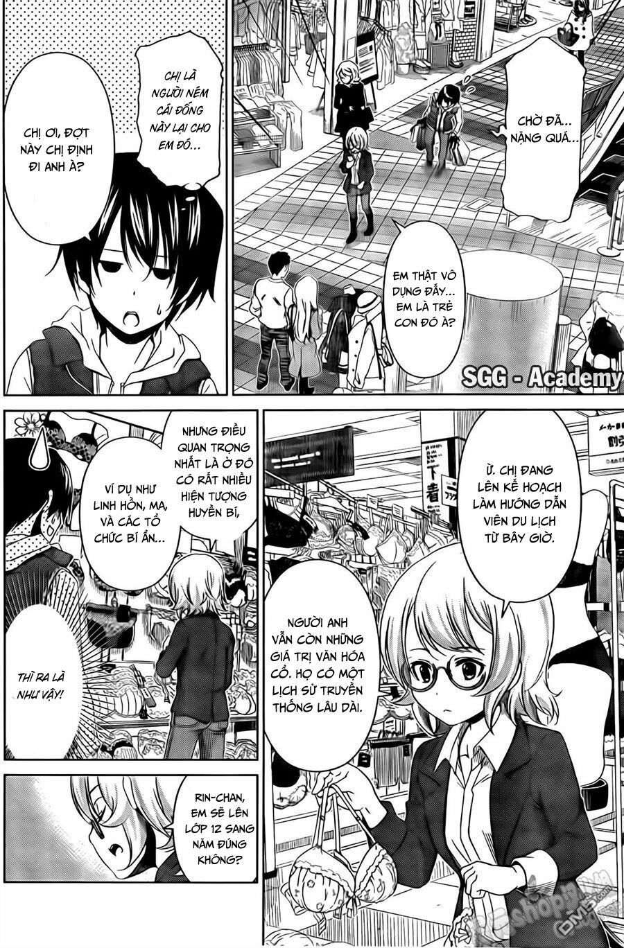 Re:marina: Chapter 42