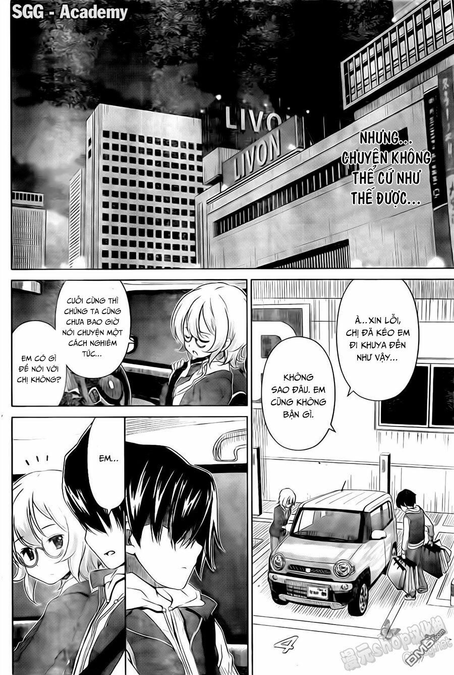 Re:marina: Chapter 42