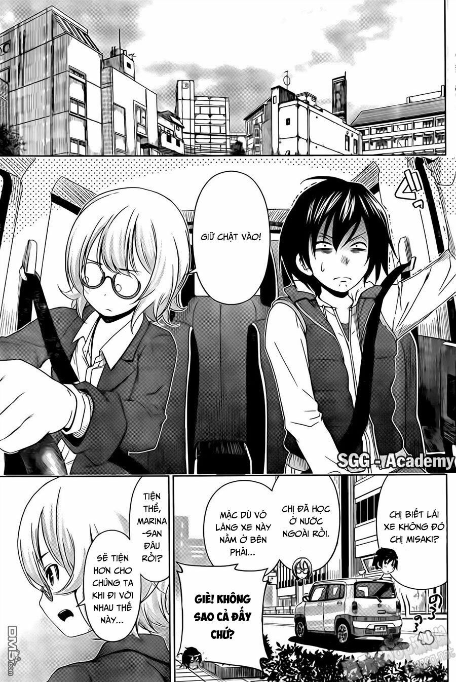 Re:marina: Chapter 42