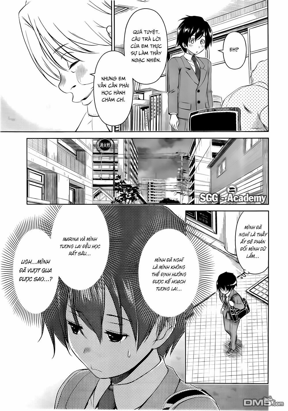 Re:marina: Chapter 44