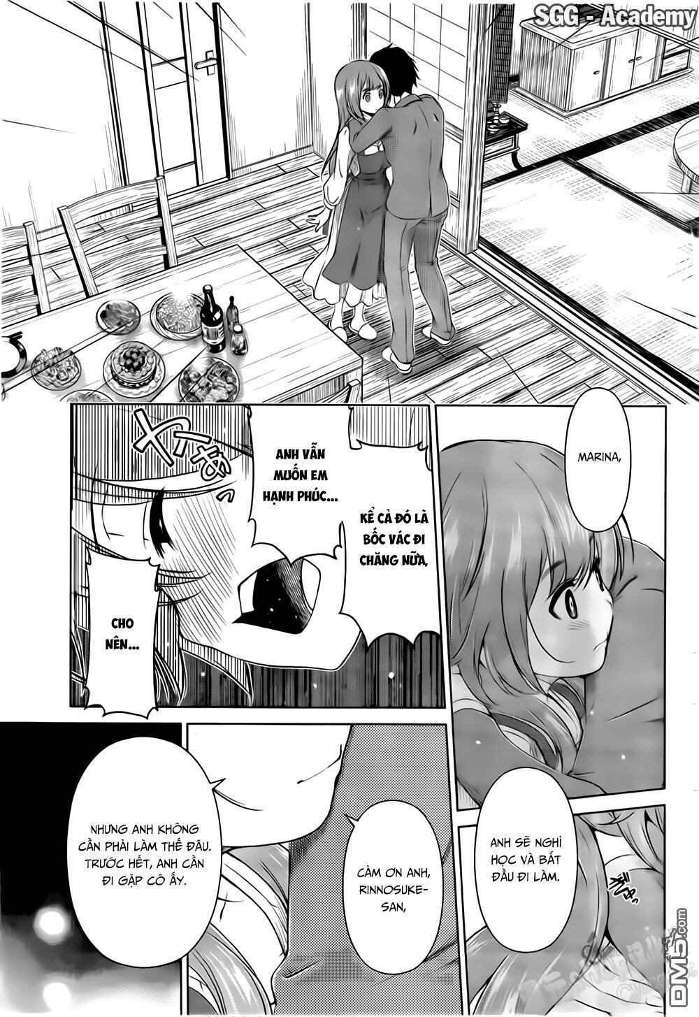 Re:marina: Chapter 44