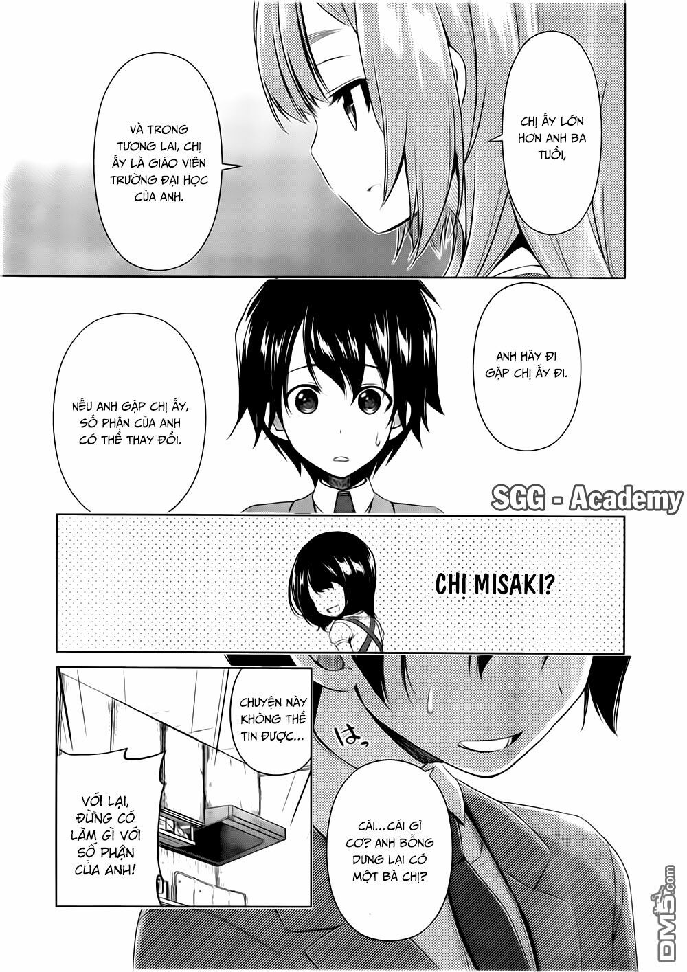 Re:marina: Chapter 44