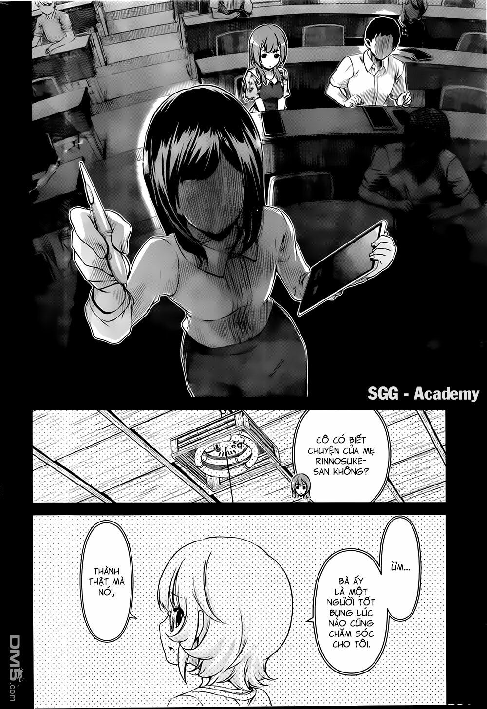 Re:marina: Chapter 44