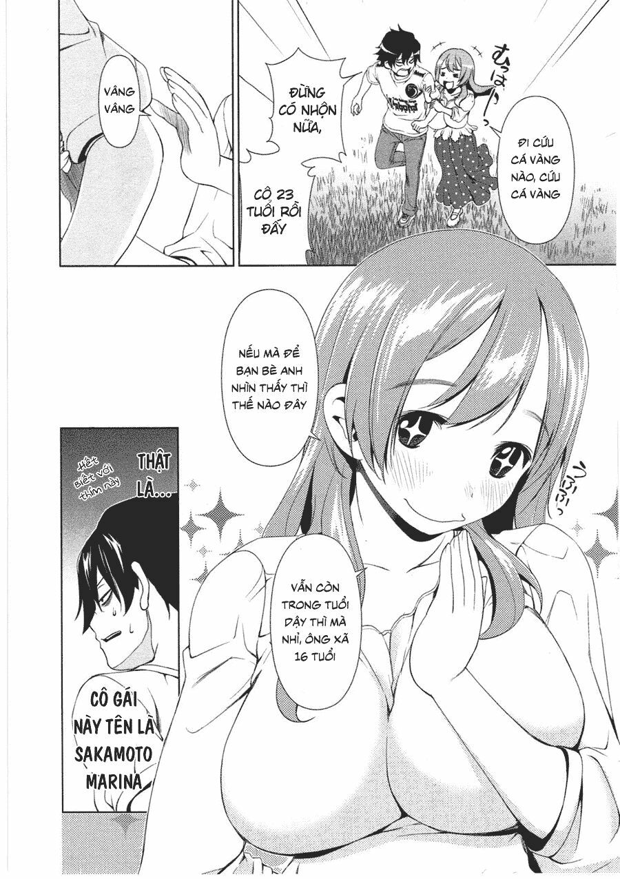 Re:marina: Chapter 8