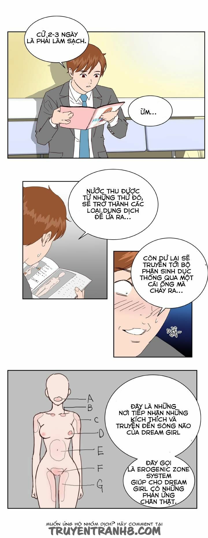 Dream Girl: Chapter 4