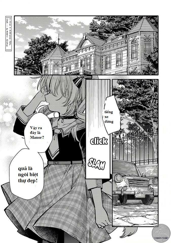 Goshujin-sama to Kemonomimi no Shoujo Meru: Chapter 11