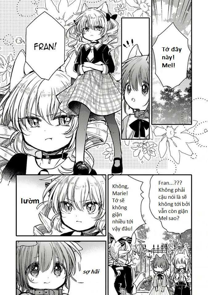 Goshujin-sama to Kemonomimi no Shoujo Meru: Chapter 11