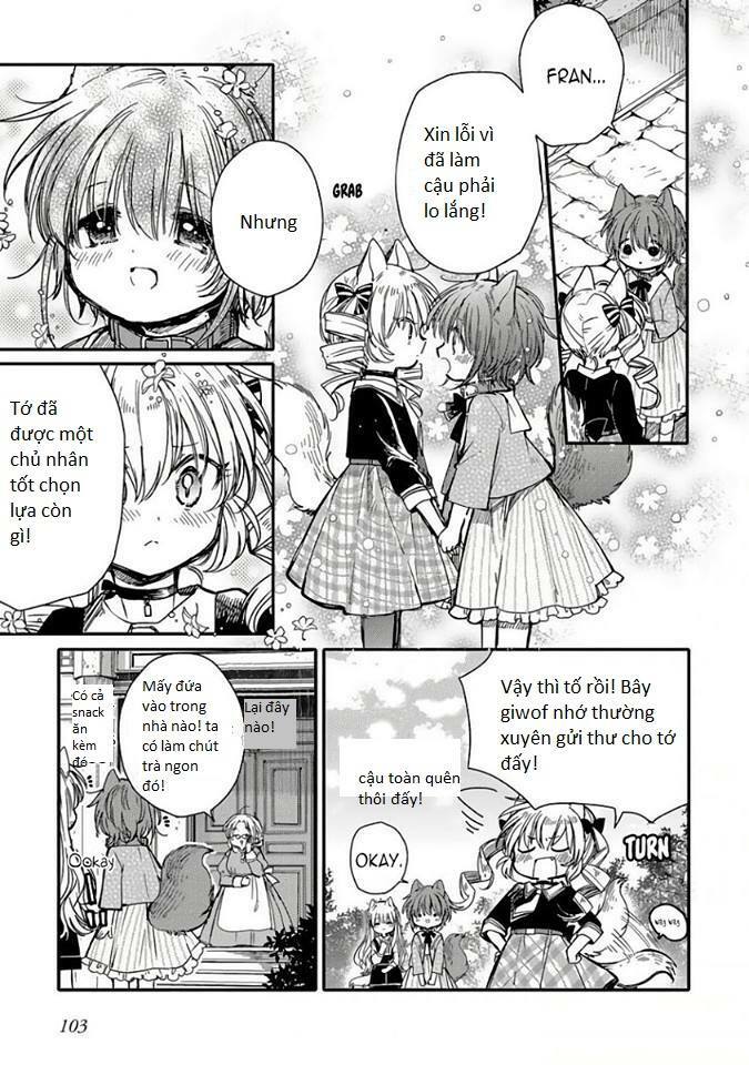 Goshujin-sama to Kemonomimi no Shoujo Meru: Chapter 11
