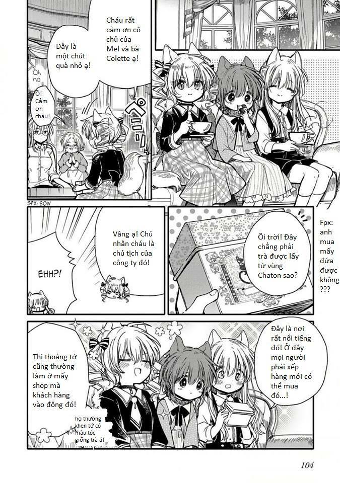 Goshujin-sama to Kemonomimi no Shoujo Meru: Chapter 11
