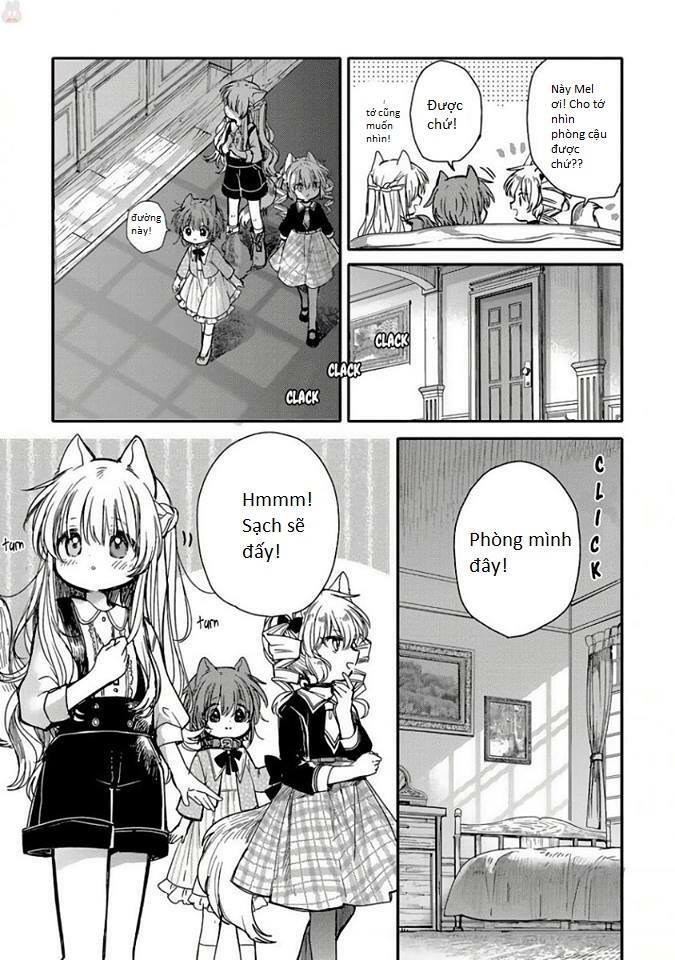 Goshujin-sama to Kemonomimi no Shoujo Meru: Chapter 11