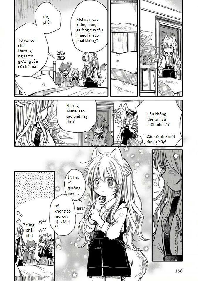 Goshujin-sama to Kemonomimi no Shoujo Meru: Chapter 11