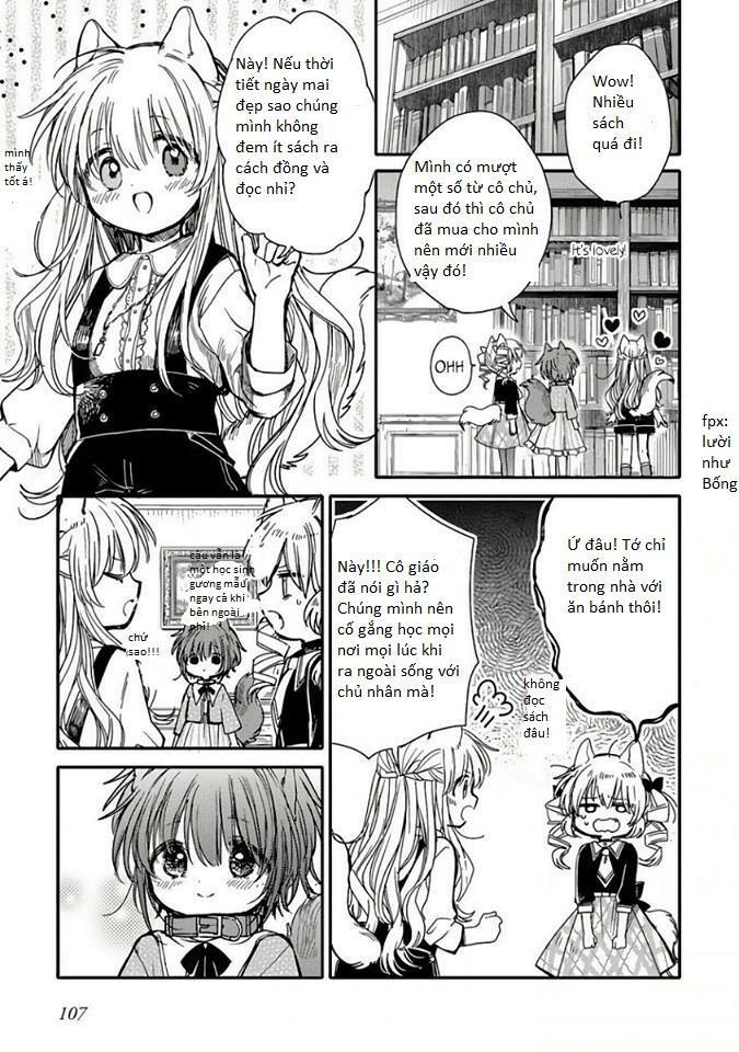 Goshujin-sama to Kemonomimi no Shoujo Meru: Chapter 11