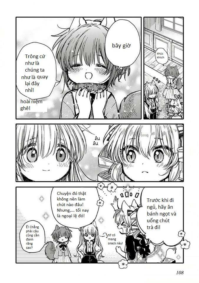 Goshujin-sama to Kemonomimi no Shoujo Meru: Chapter 11