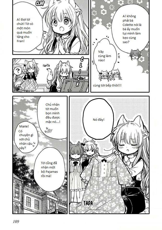 Goshujin-sama to Kemonomimi no Shoujo Meru: Chapter 11