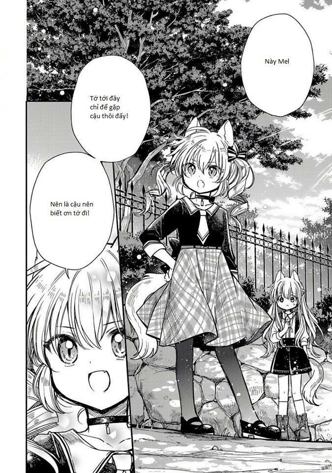 Goshujin-sama to Kemonomimi no Shoujo Meru: Chapter 11