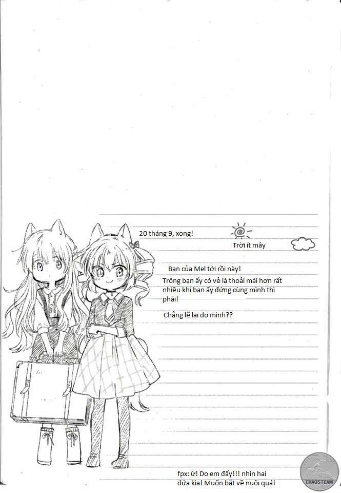 Goshujin-sama to Kemonomimi no Shoujo Meru: Chapter 11