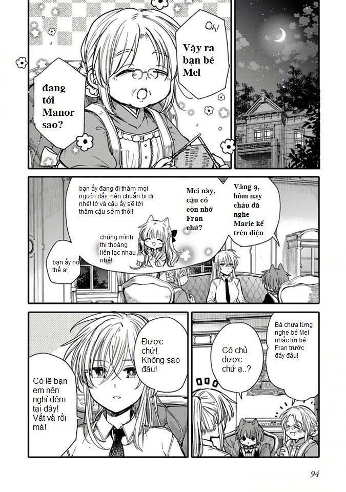 Goshujin-sama to Kemonomimi no Shoujo Meru: Chapter 11