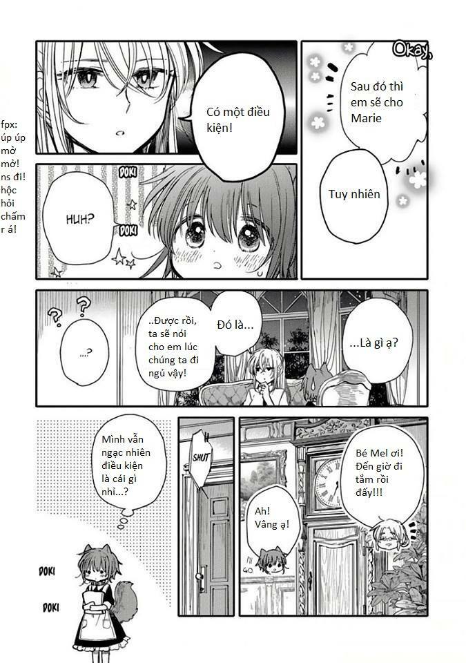 Goshujin-sama to Kemonomimi no Shoujo Meru: Chapter 11